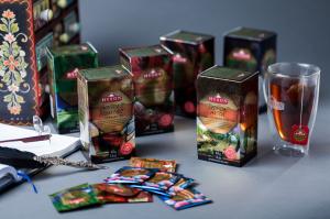 Tea Breeze Foil Envelop Tea bags